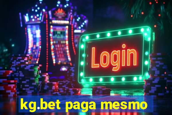 kg.bet paga mesmo